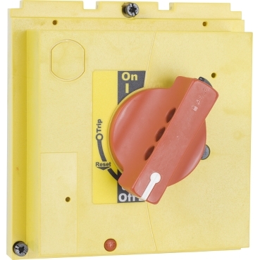 Schneider Electric Rotary operated handle; red; direct mounted